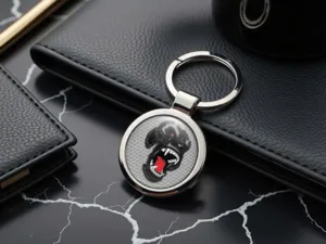 Portachiavi Personalizzato Max Pro Logo Premium